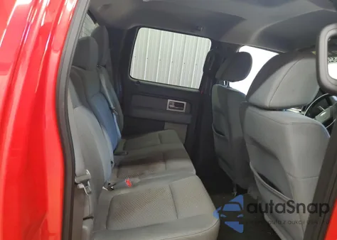 2011 Ford F150 Supercrew из США, поврежденный, VIN 1FTFW1ET2BFC25098